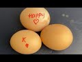 RAW EGG PEELING - Moha melo
