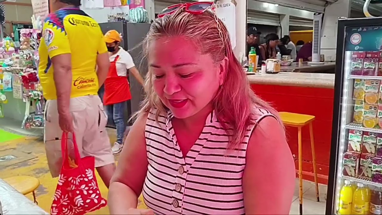 Visitando y comiendo en el mercado de la Colonia Progreso Acapulco @ElmundodeShauri 