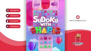 Unique Remake Sudoku Shapes! screenshot 2