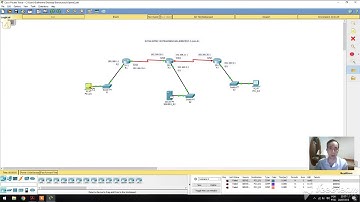Cisco Packet Tracer - Rotas Estáticas com mais de 2(dois) Roteadores