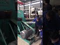 Cottonseed oil press from china factory test