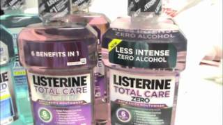 Walgreens Listerine & Avent pacifier deal