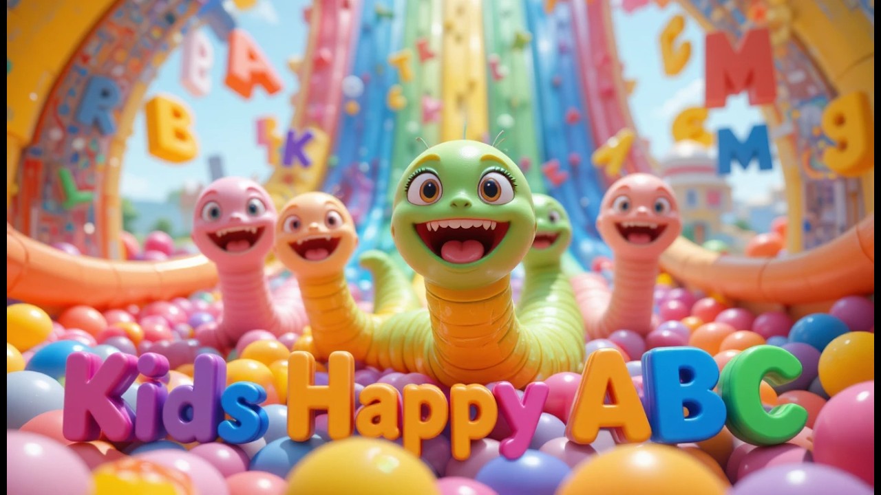 ABC Color Surprise Game 🎁 | Find Letters & Rainbow Colors for Kids