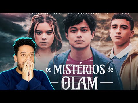 EU ESTOU MUITO ANSIOSO PARA ESSA SÉRIE | Nova Série Os Mistérios de Olam