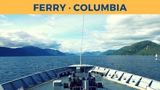 Passage on ferry COLUMBIA, Bellingham  Ketchikan (Alaska Marine Highway System)