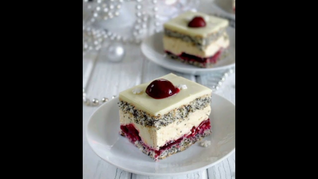 Ciasto wiśniowa panienka