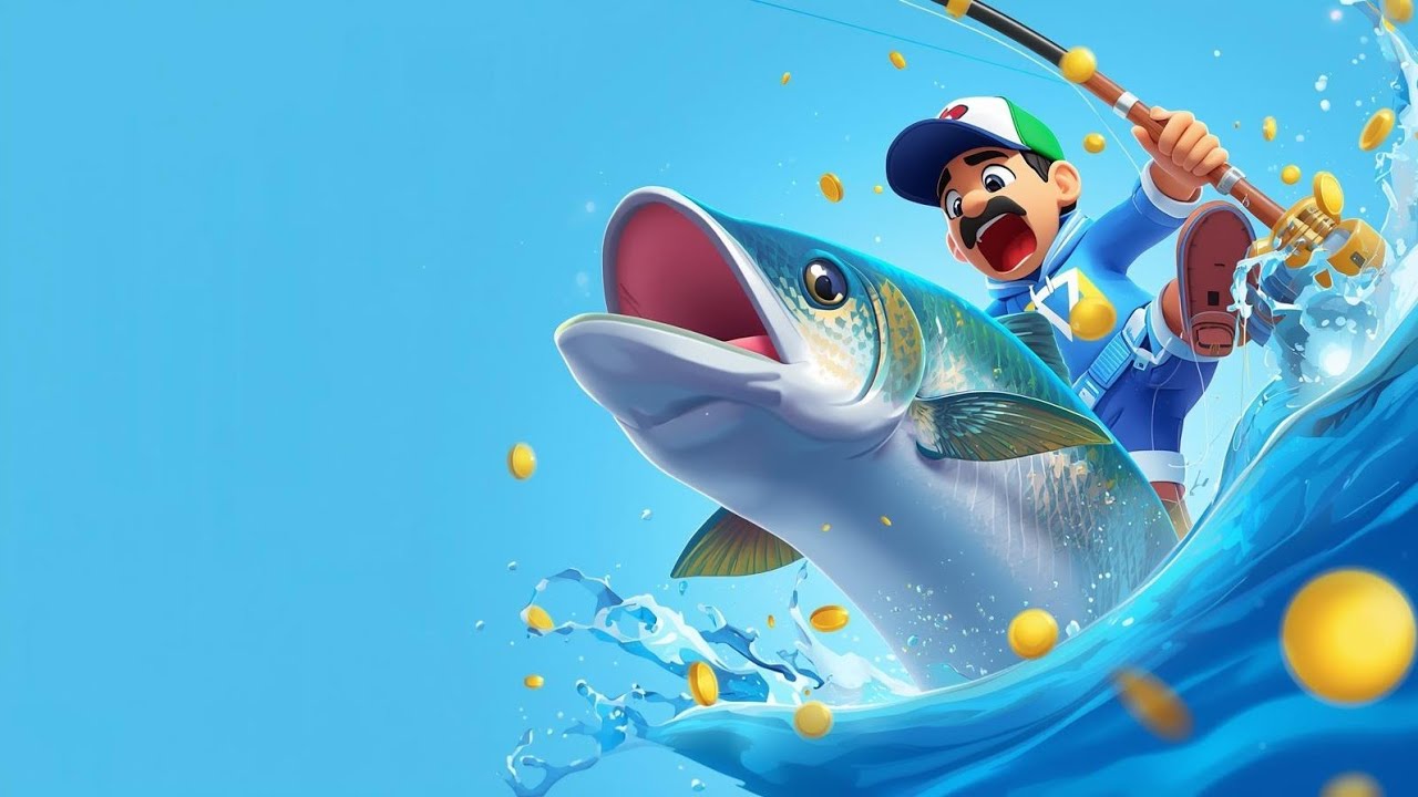 Secret Bait Trick in Fishing Game! 🎣🔥Biggest Fish Catch Ever in Mobile Game 😨