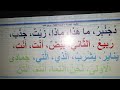 الكلمات البصرية و القراءة المشتركة في التعليم الابتدائي