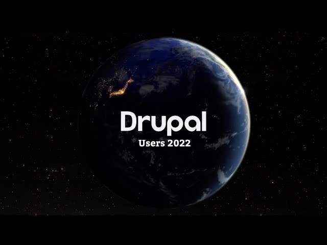Watch Drupal users 2022 on YouTube.