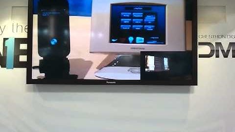 Crestron ISE 2012 Presentatie - Bouw je eigen interface