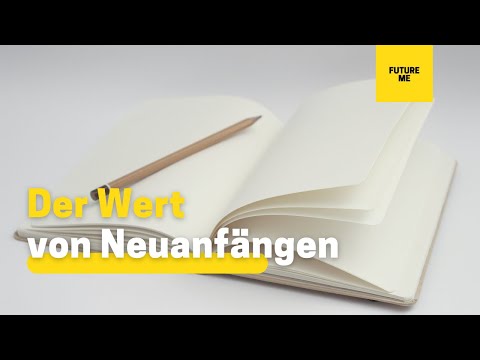 Zukunftsimpuls - Der Wert von Neuanfängen. Warum Du alle 10 Jahre ein neues Zukunfts-ICH brauchst.