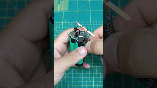 Fire In Seconds Drill Battery Heating Wire Hack
