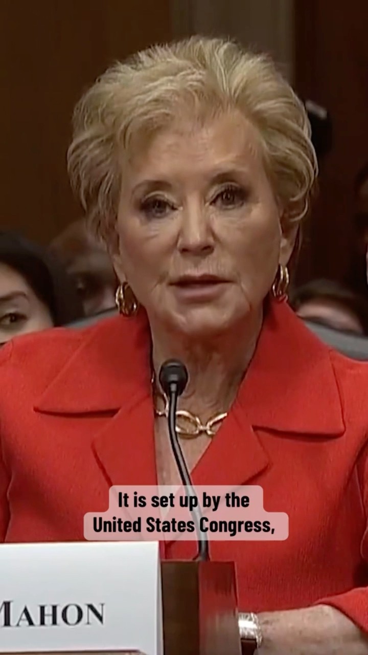 Trump’s education secretary nominee says department cannot be shut down without Congress #shorts