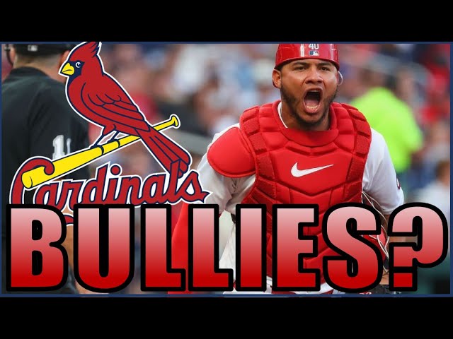 Are The St. Louis Cardinals Catchers Bullying Umpires? The Dodgers