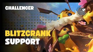 HANDS BLESSED BY GOD 🙏👼🕊️ | 2026 Challenger Blitzcrank Support Game 67
