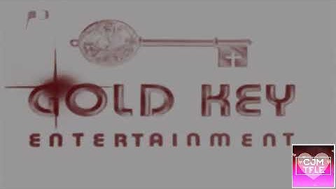 Gold Key Entertainment Logo (1980) in HFF Code Deco 2.0 Chorded
