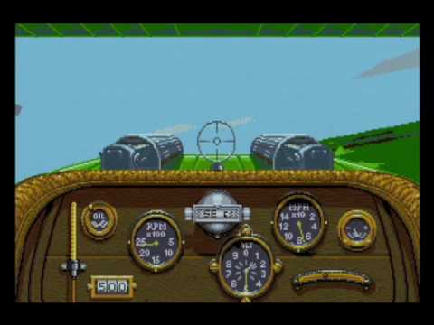 Knights of the Sky - Amiga A1200