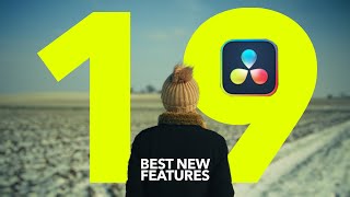 Resolve 19 New EASY to USE CINEMATIC Colour Page Features