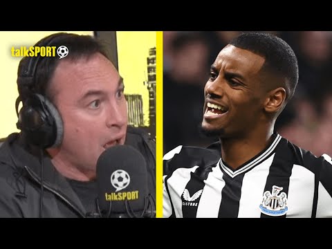 Newcastle Fan CLAIMS Alexander Isak To Tottenham Would Be A SIDEWAYS MOVE 😱🔥
