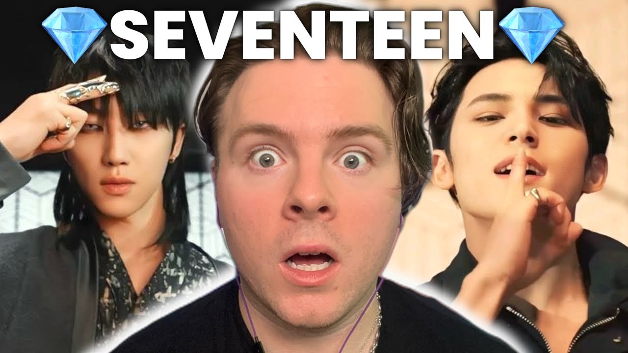 Reacting to 3 SEVENTEEN Songs for the First Time