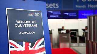 Celebrity British Airways | Flying World War Two Veterans to the Netherlands Profile