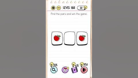 Brain Test Tricky Puzzles Level 188 Walkthrough Solution and Answer By AMQ Gaming