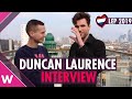 Duncan Laurence (Netherlands 2019) | London Eurovision Party INTERVIEW