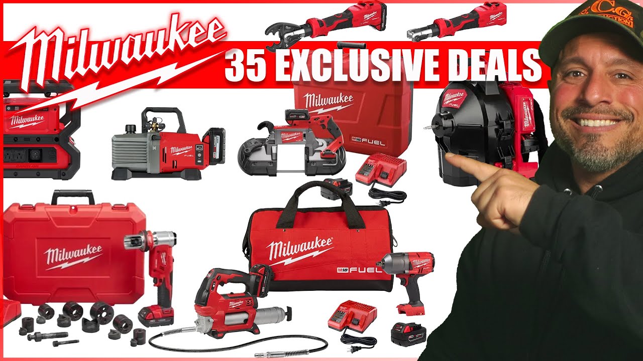 Milwaukee Tool Flash Sale (9/13/22)