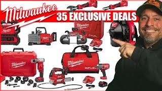 Milwaukee Fuel Tool Set Savings You Won’t Find Anywhere Else!