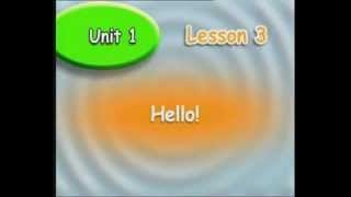 Welcome 1, Unit 1, Lesson 3