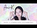 Base y corrector COLOMBIANOS 🤩 Ani-K 🇨🇴