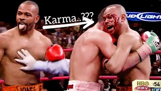 Babak belurr..!! Roy jones jr. menjadi boneka petinju Wales ||tinju dunia - highlights