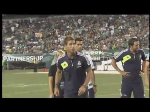 Real Madrid at Steelers vs. Eagles Preseason Game - August 9, 2012 - YouTube