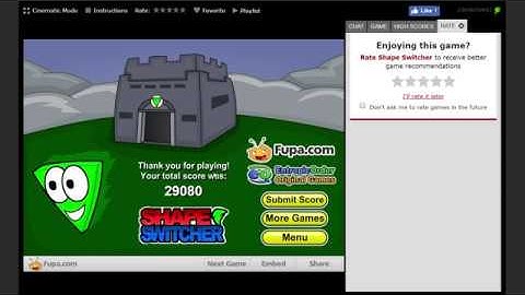 (WR) [29080] Shape Switcher - Cutted Video