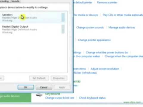 How To Fix Your Mic On Windows Vista