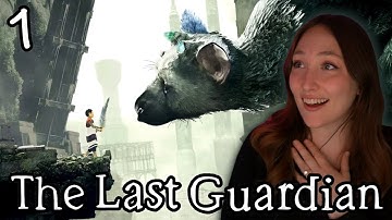 LOVING this so far! | The Last Guardian First Playthrough | Part 1