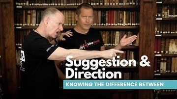 Learn Hypnosis - How To Use Suggestion and Direction