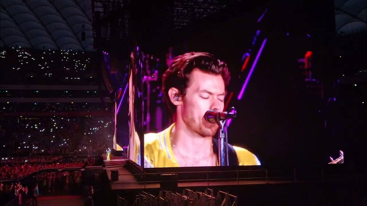 Harry Styles She (HSLOT Warsaw 02.07.2023) YouTube