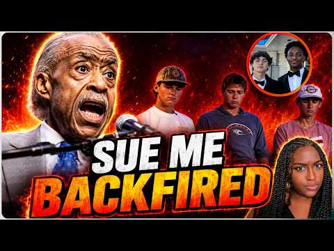 Did Al Sharpton Just RUIN Himself? 'Sue Me' BACKFIRES