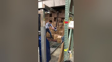 TAWI Container unloading