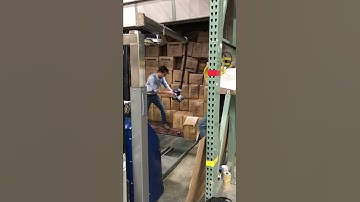 TAWI Container unloading