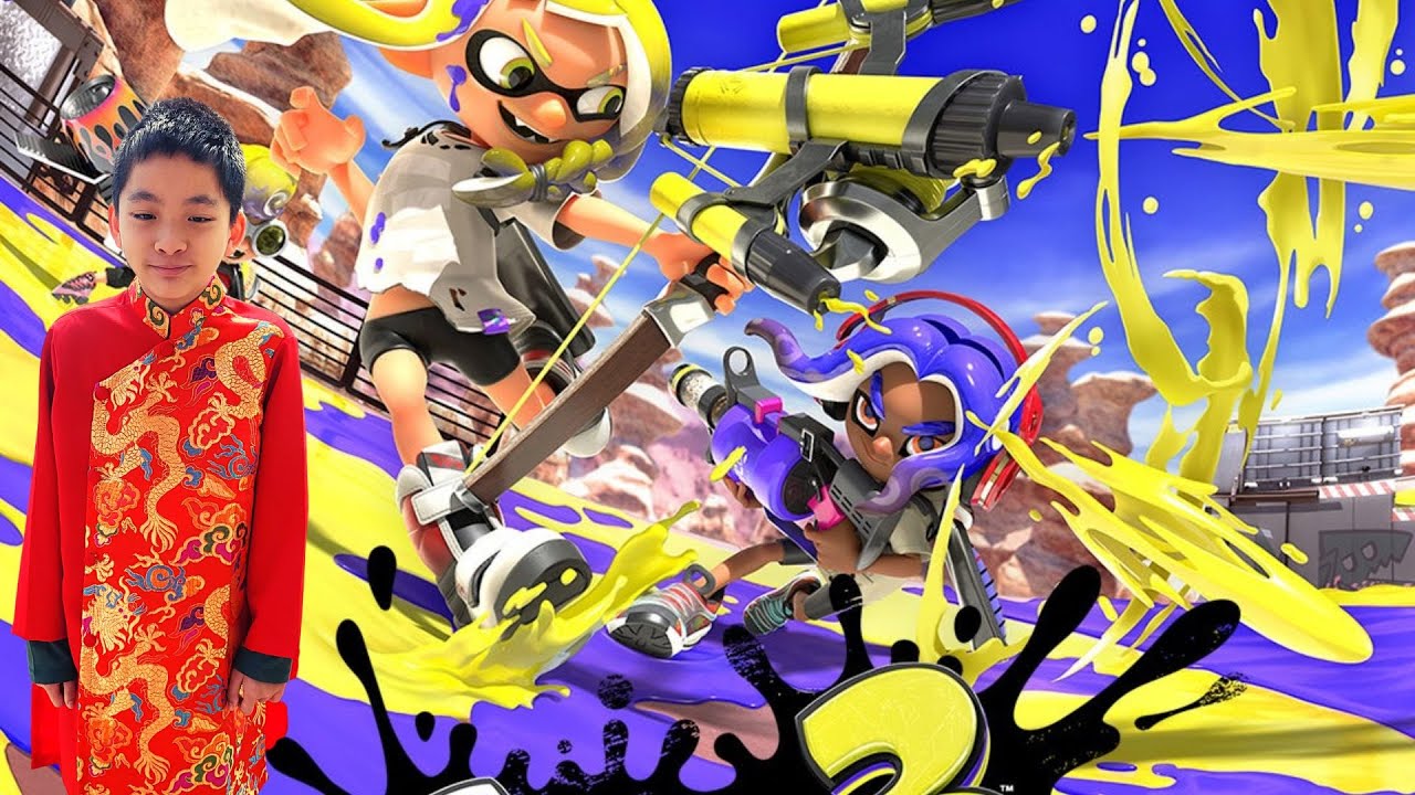 Let's play Splatoon 3 - Splatoon 3 Walkthrough Part 1 - YouTube