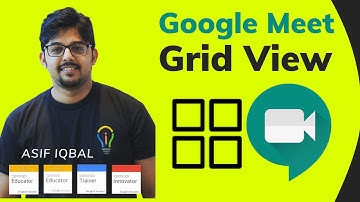 Grid View for Google Meet (It