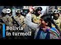 Violent Protests Conitnue In Bolivia