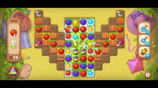 Gardenscapes level 3078-3083