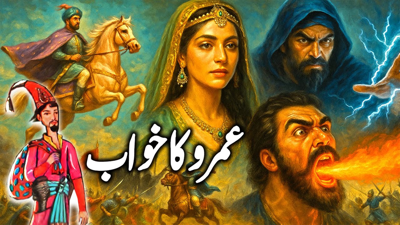 UmroAyar Ka Khawaab | Umro Ayar Ki Kahaninyan | Urdu Hindi Horror Story