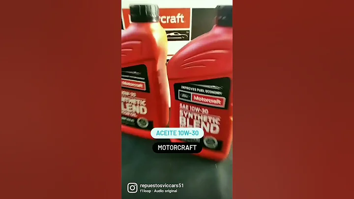 Aceite Motorcraft Para Tu Ford