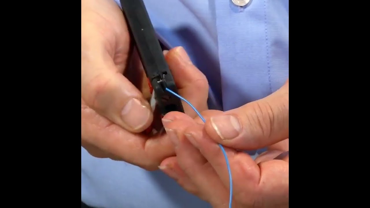 Knipex Mini Outil à Dénuder 100 Mm 12 80 100 SB - Dénudage Précis Pour Conducteurs Fins