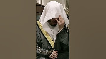 سورة مريم بصوت الشيخ ياسر الدوسري
