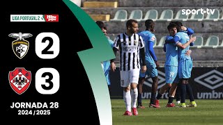 Лейрия - Торреэнси 1-3 видео